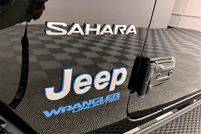 Used 2022 Jeep Wrangler Unlimited Sahara 4xe w/ Cold Weather Group image 30