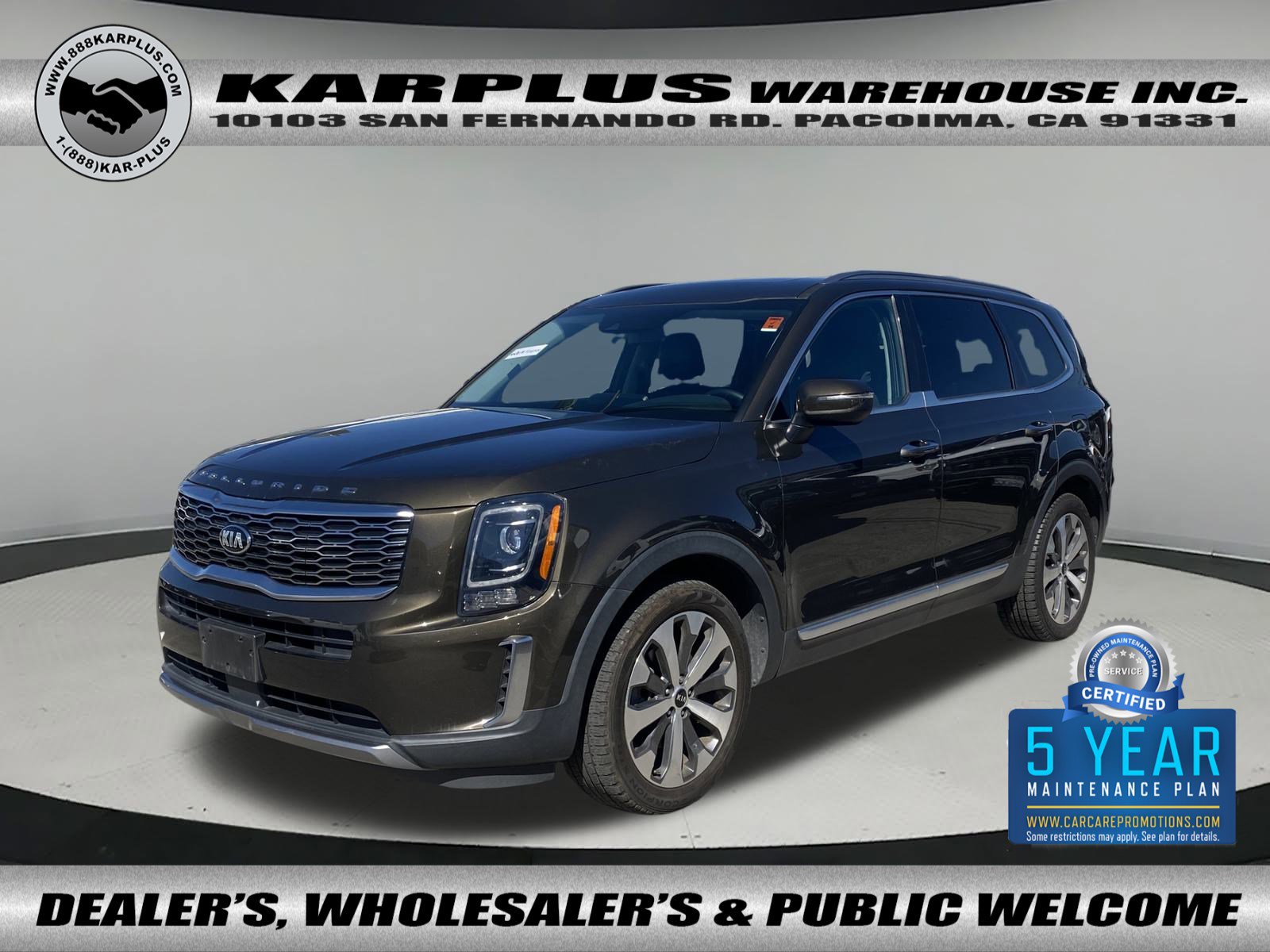 Used 2021 Kia Telluride S