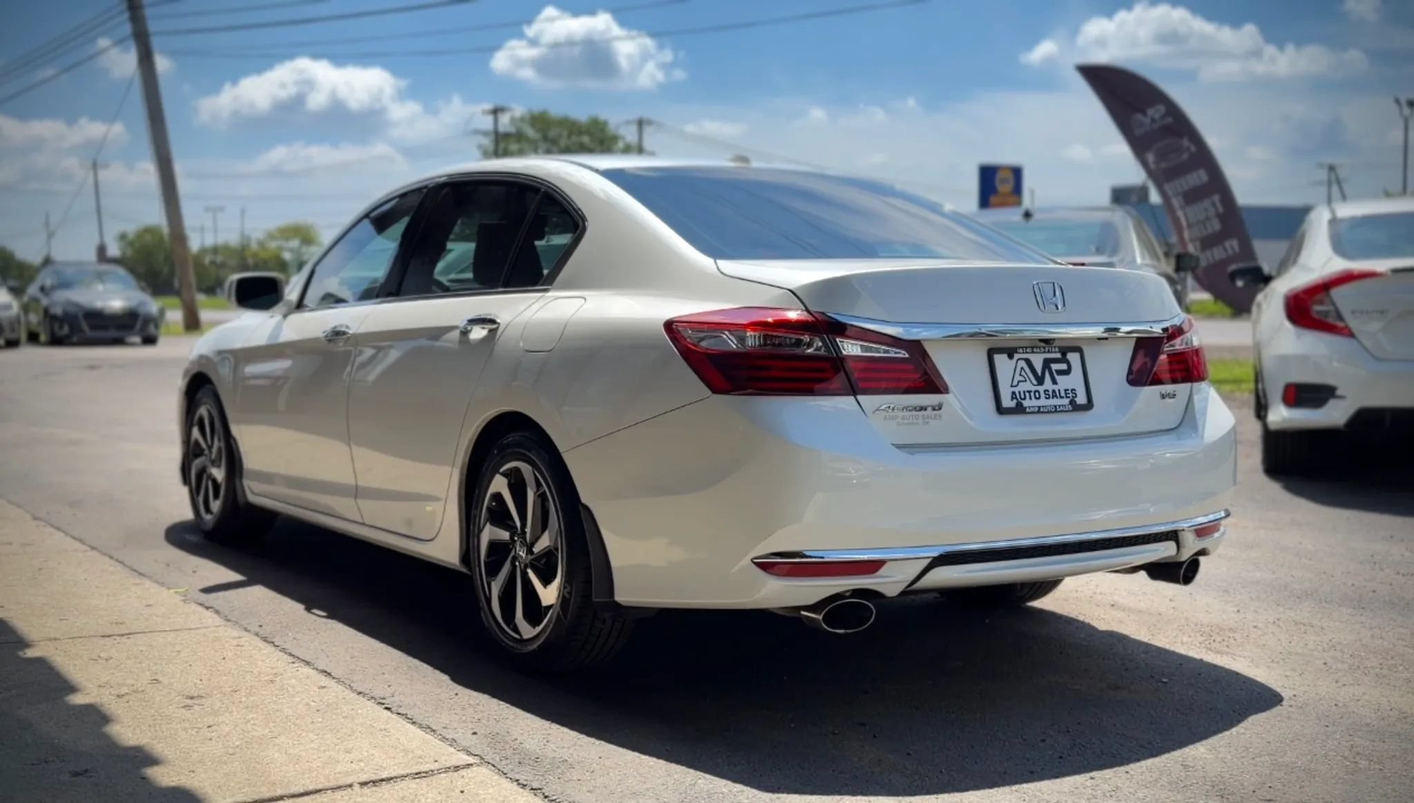 Used 2017 Honda Accord EX-L image 4
