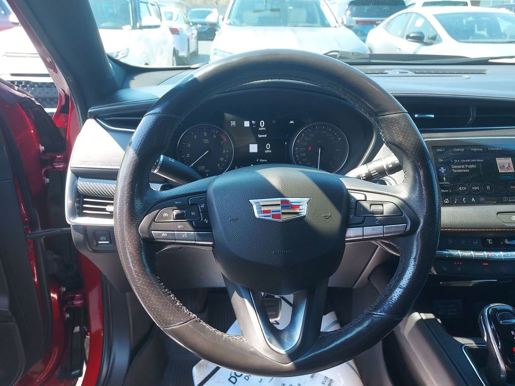 Used 2021 Cadillac XT4 Sport w/ Sun And Sound Package image 20