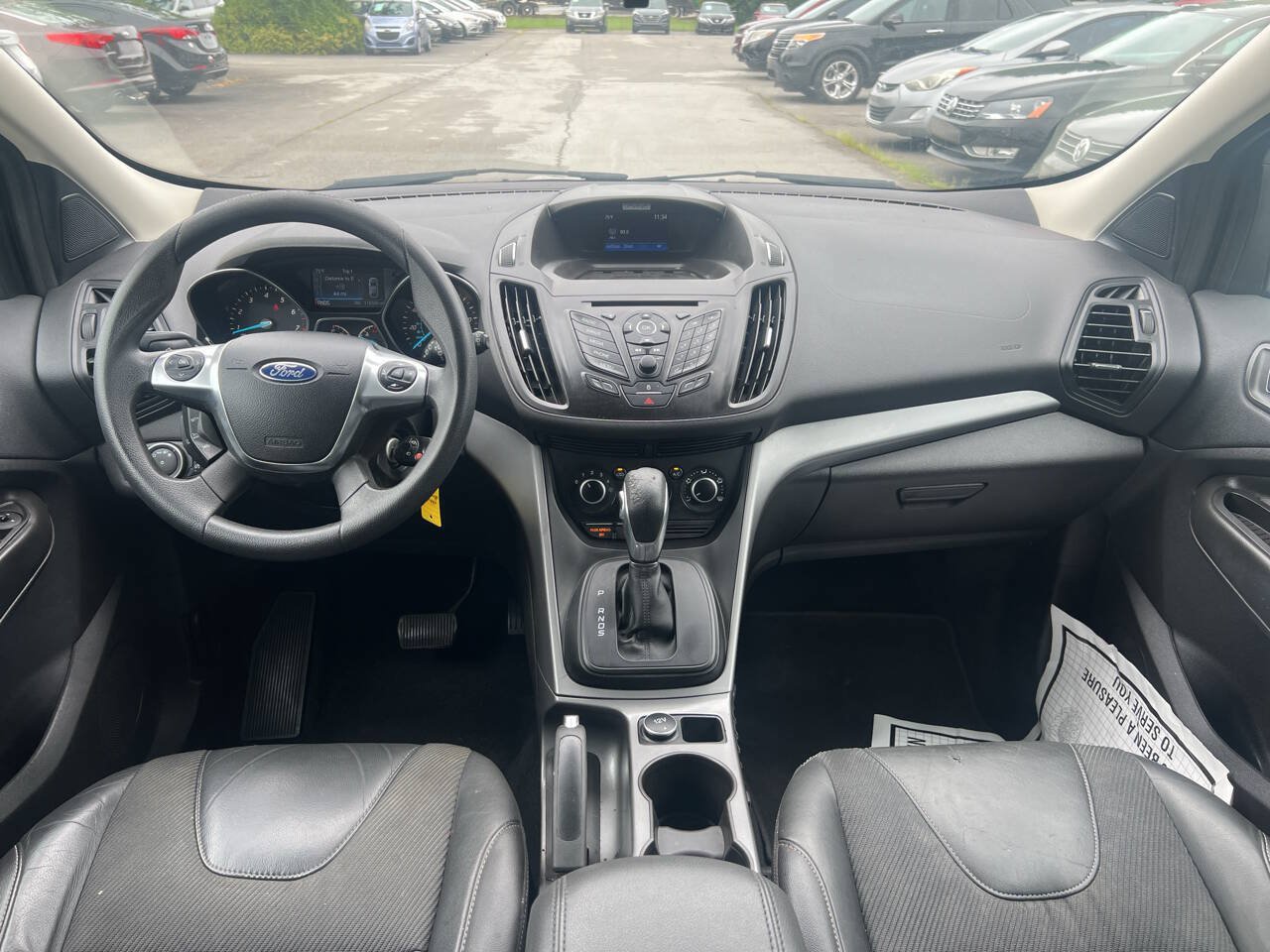 Used 2016 Ford Escape SE w/ SE Chrome Package FWD image 14