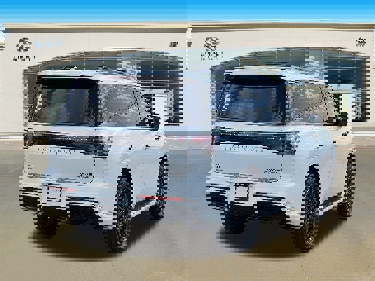 New 2026 INFINITI QX80 4WD image 3