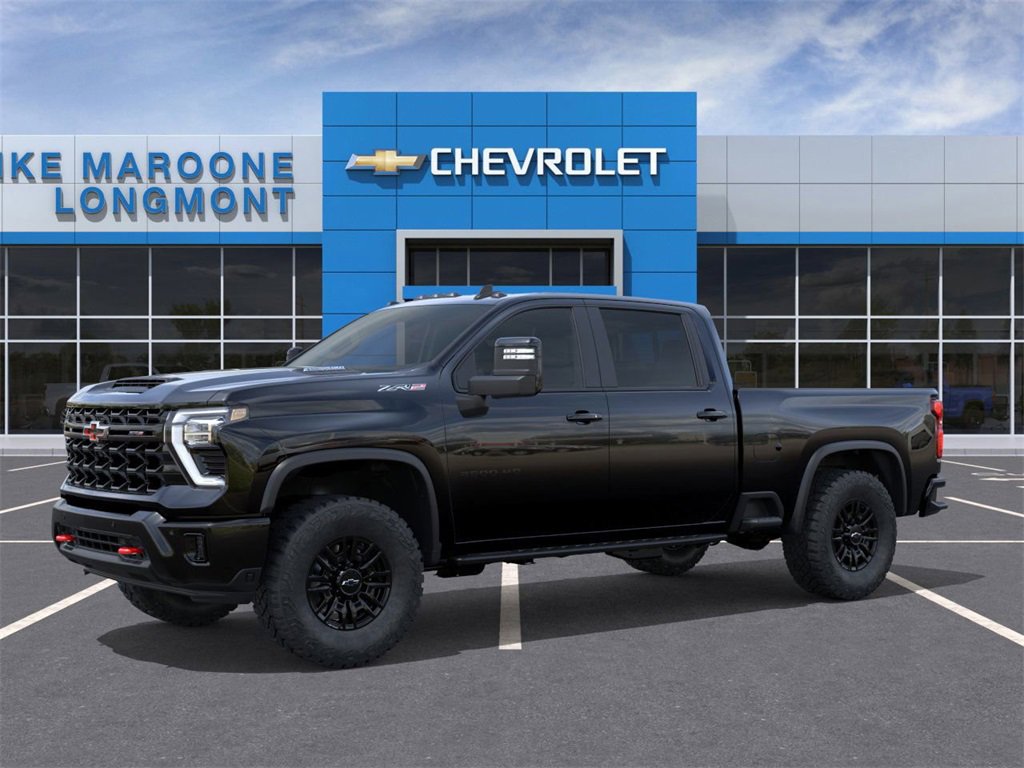 New 2026 Chevrolet Silverado 2500 ZR2 w/ LPO, Dark Essentials Package video 2