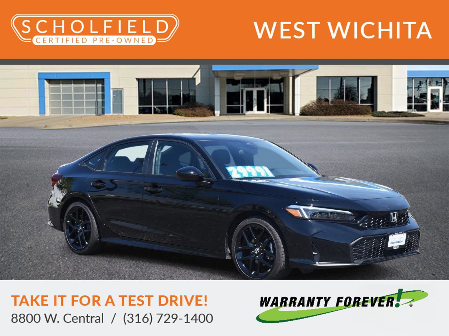 Used 2025 Honda Civic FWD Hybrid Sedan