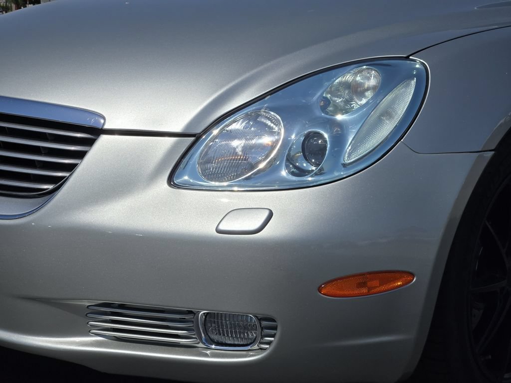 Used 2004 Lexus SC 430 Convertible w/ Preferred Accessory Pkg RWD image 10