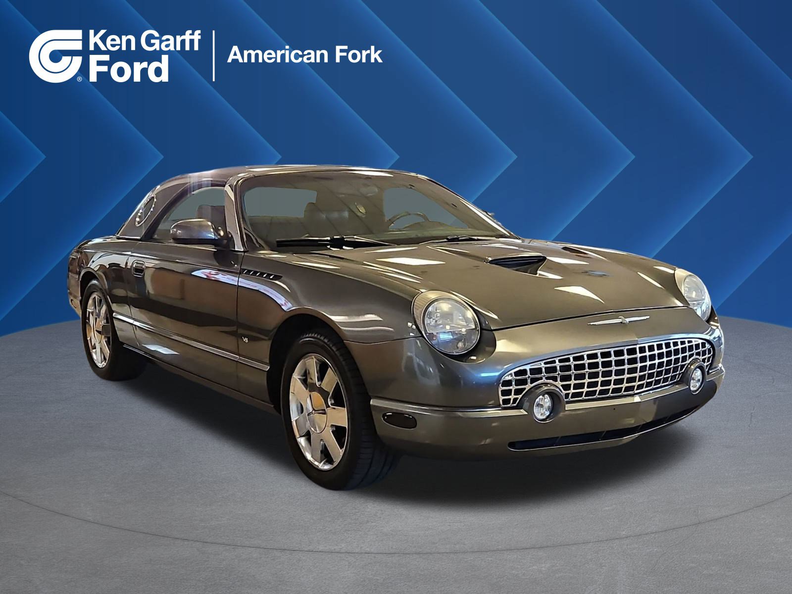 Used 2003 Ford Thunderbird