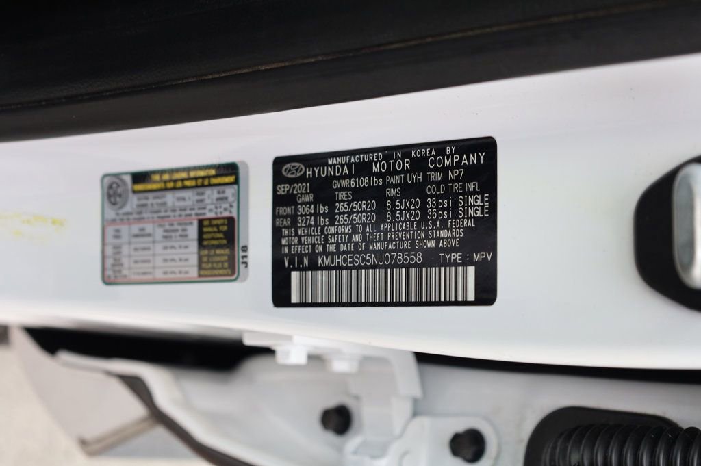 Used 2022 Genesis GV80 3.5T w/ Advanced Package 06 image 11