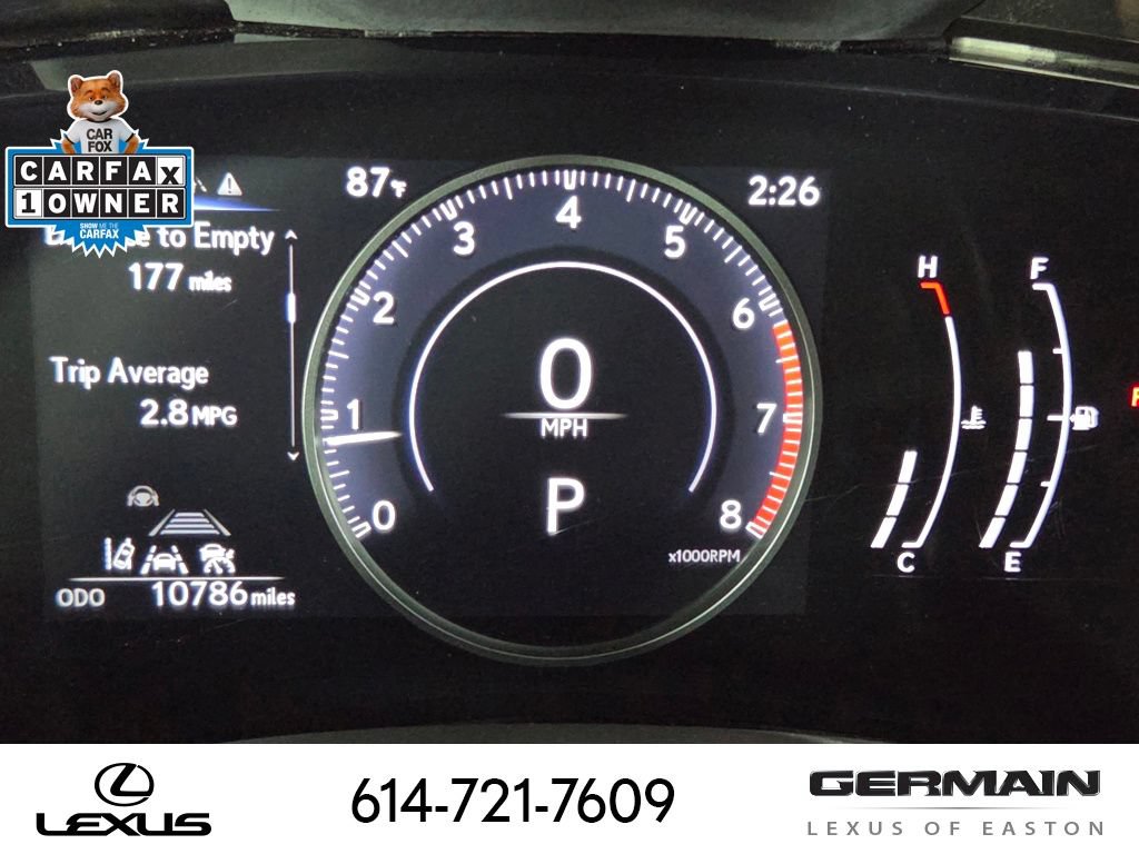 Certified 2026 Lexus NX 350 AWD w/ Premium Package image 24