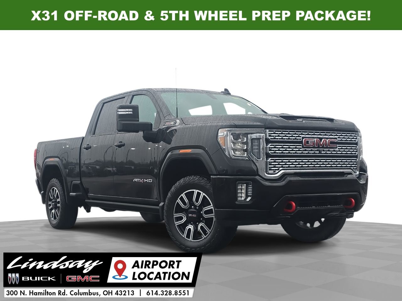 Used 2022 GMC Sierra 2500 AT4 w/ Gooseneck/5TH Wheel Package