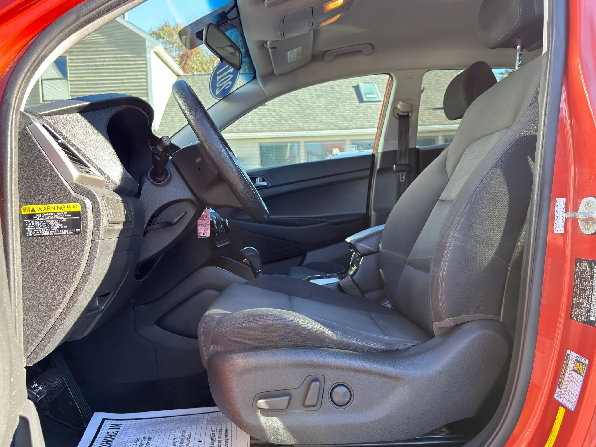 Used 2017 Hyundai Tucson SE w/ SE Popular Package 02 AWD/4WD image 19