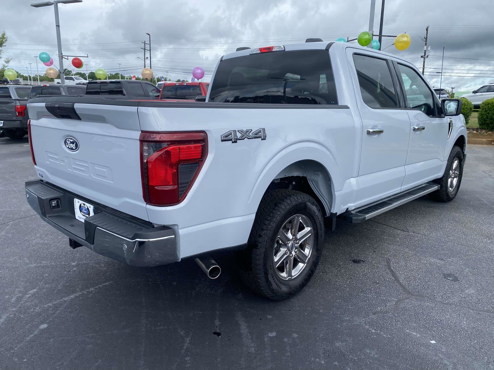 Used 2025 Ford F150 XLT w/ Equipment Group 301A Standard AWD/4WD image 7