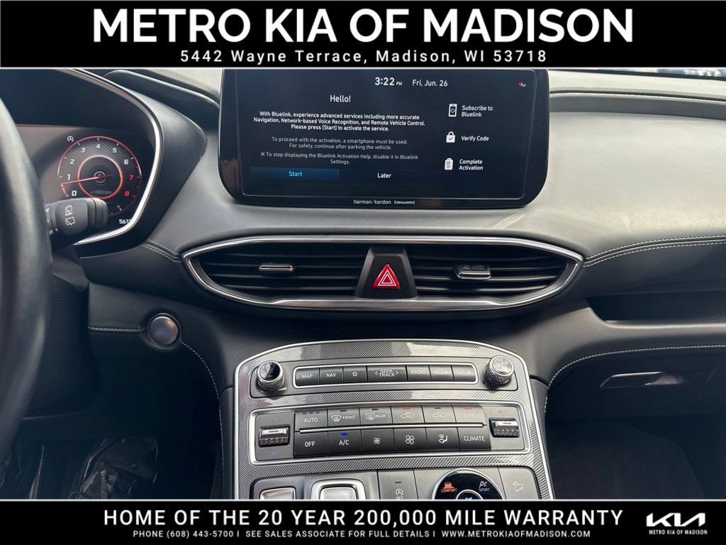 Used 2023 Hyundai Santa Fe SEL w/ Premium Package AWD/4WD image 21