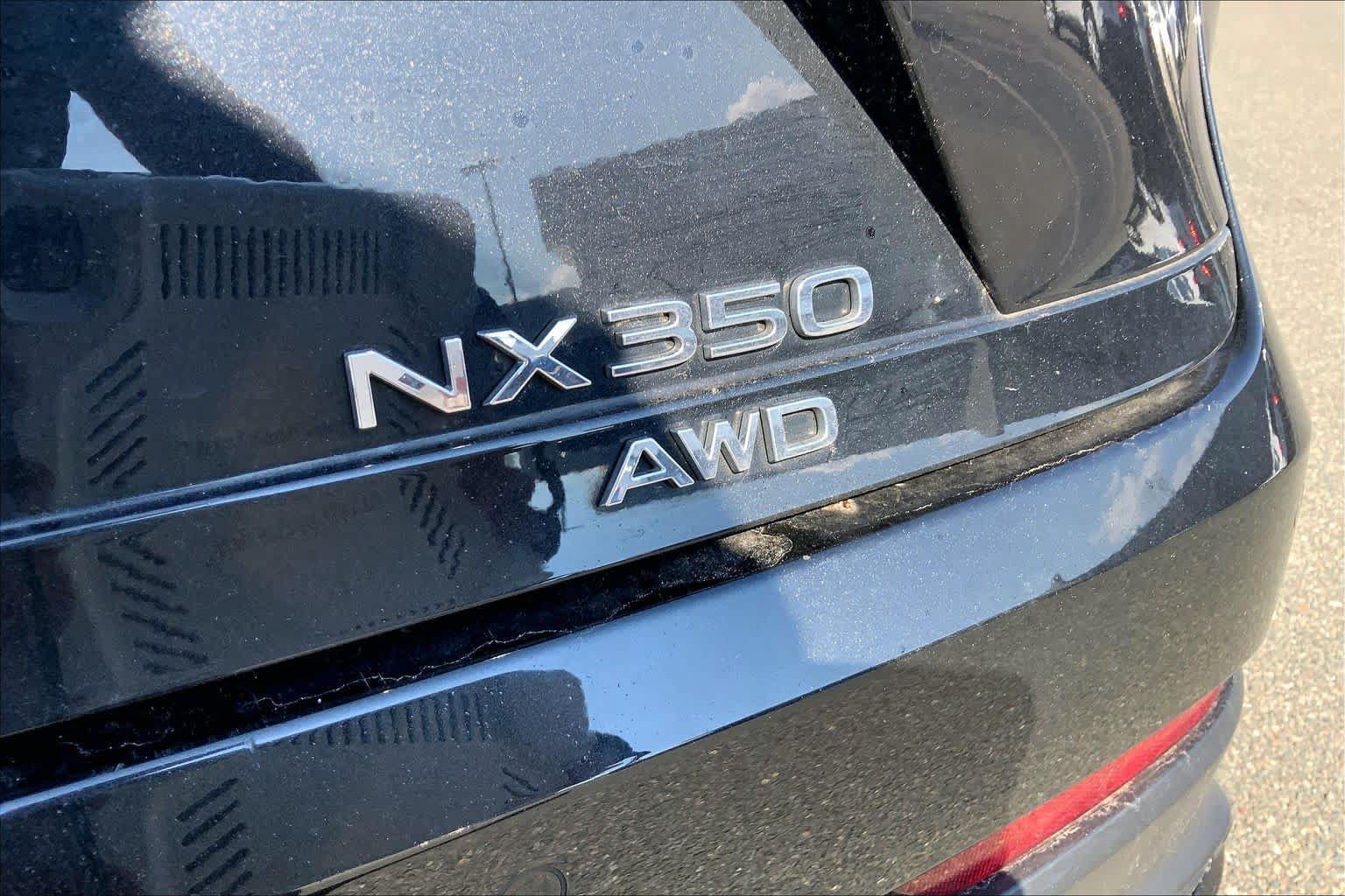 Certified 2024 Lexus NX 350 AWD image 10