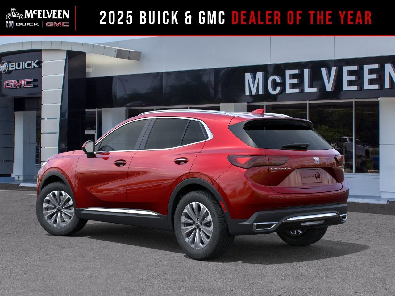New 2026 Buick Envision Preferred AWD/4WD image 3