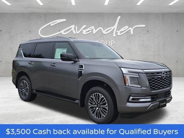 New 2026 Nissan Armada SL w/ Captain's Chari Seat Package RWD image 2