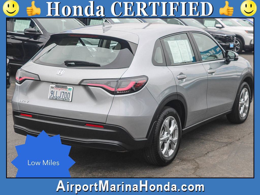 Certified 2024 Honda HR-V LX image 14