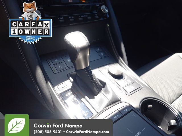 Used 2025 Lexus IS 350 F Sport w/ Navigation Package AWD/4WD image 18
