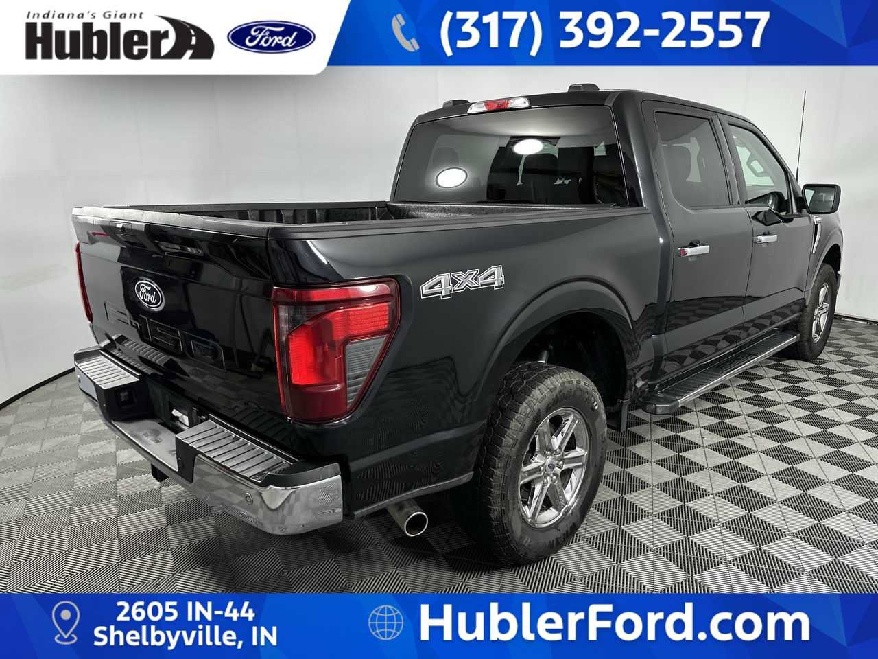 Used 2025 Ford F150 XLT w/ Equipment Group 301A Standard AWD/4WD image 8