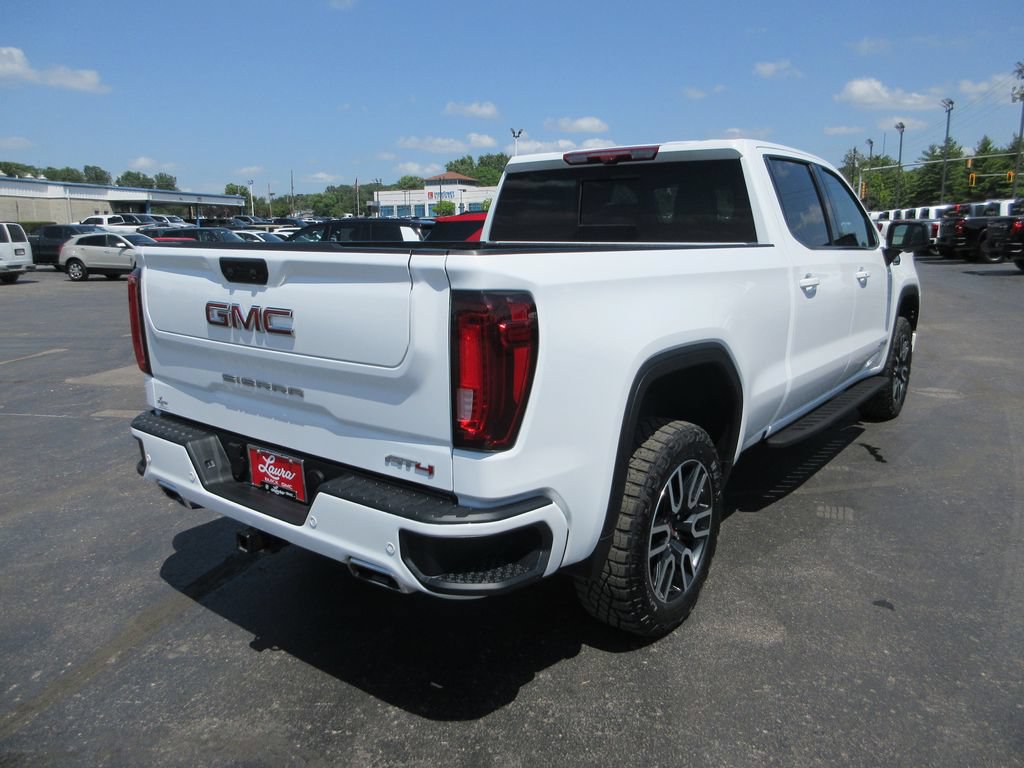 Certified 2025 GMC Sierra 1500 AT4 w/ AT4 Premium Package AWD/4WD image 6