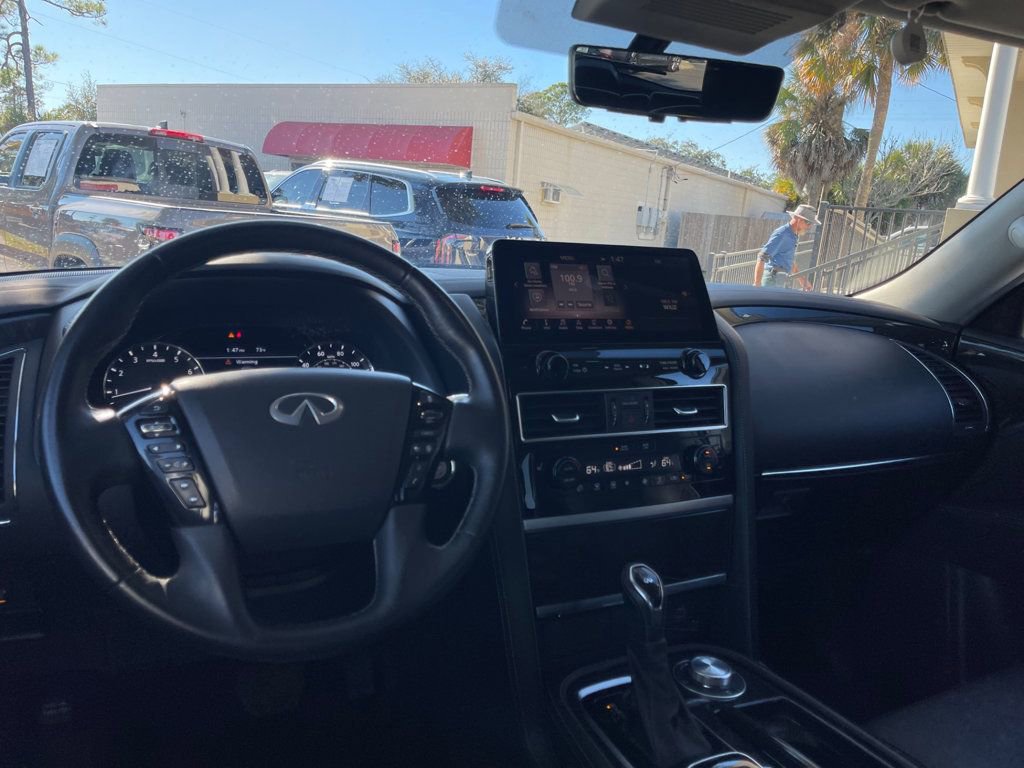 Used 2024 INFINITI QX80 Luxe AWD/4WD image 14