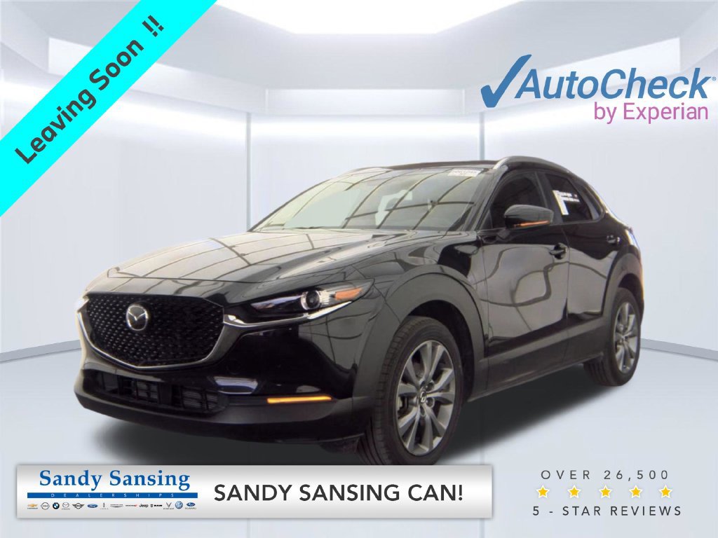 Used 2025 MAZDA CX-30 AWD 2.5 S w/ Preferred Package