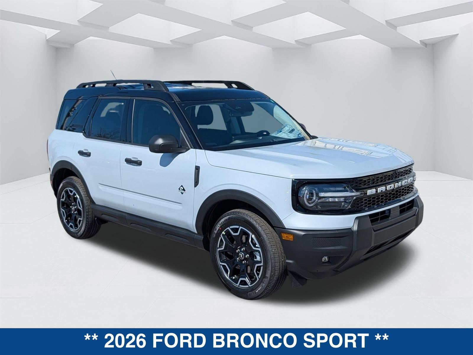 New 2026 Ford Bronco Sport Outer Banks video 2
