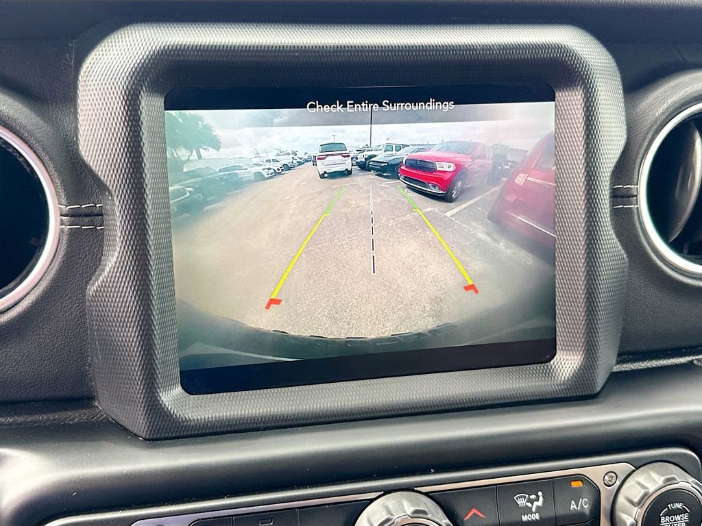 Used 2021 Jeep Wrangler Unlimited Rubicon 4xe w/ Cold Weather Group image 15