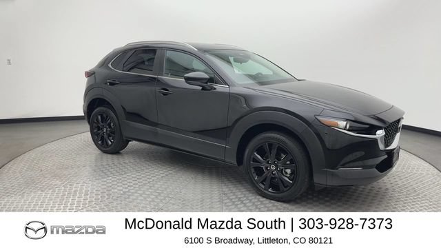 Certified 2025 MAZDA CX-30 AWD 2.5 S w/ Select Sport Pkg image 2