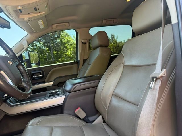 Used 2016 Chevrolet Silverado 2500 LTZ w/ Duramax Plus Package AWD/4WD image 11