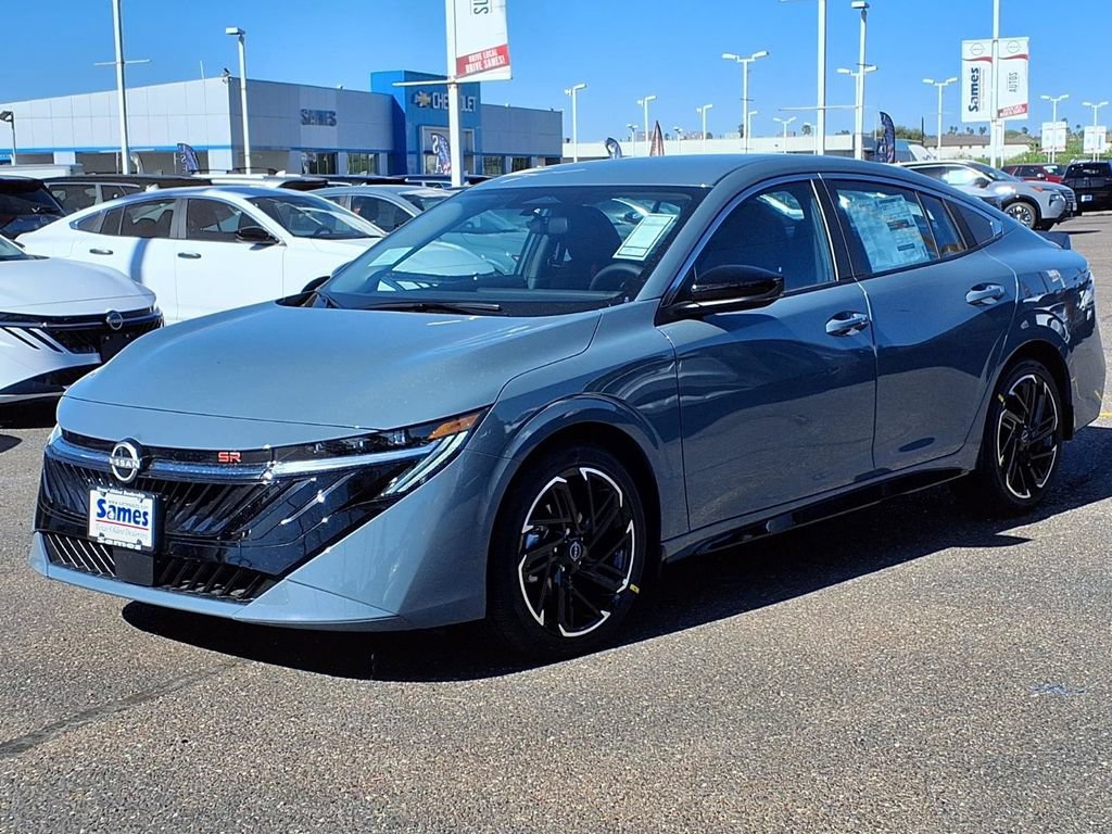 New 2026 Nissan Sentra SR w/ SR All Weather Package FWD image 3