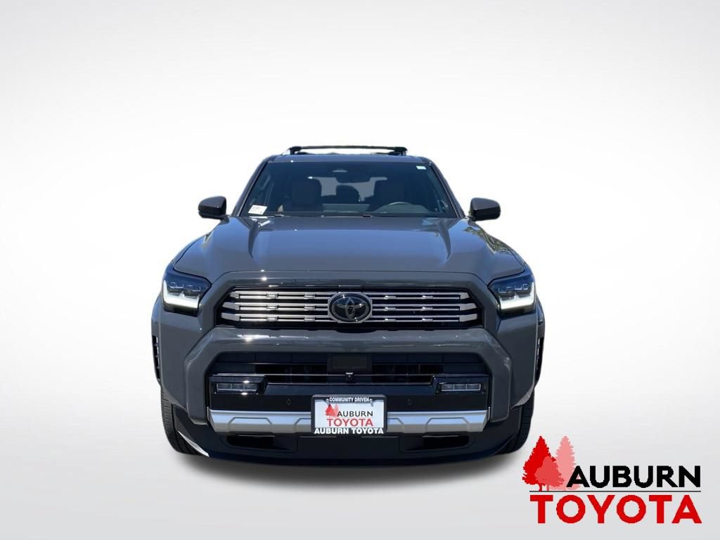 New 2026 Toyota 4Runner Limited AWD/4WD image 2