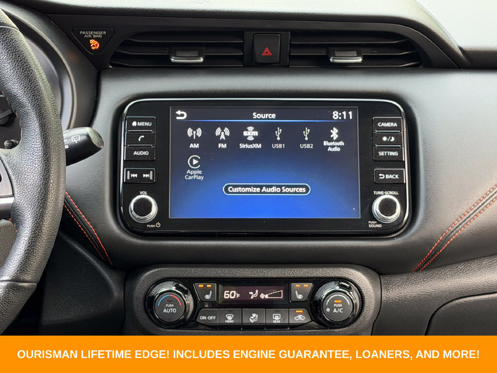 Used 2021 Nissan Kicks SR w/ SR Premium Package FWD image 12