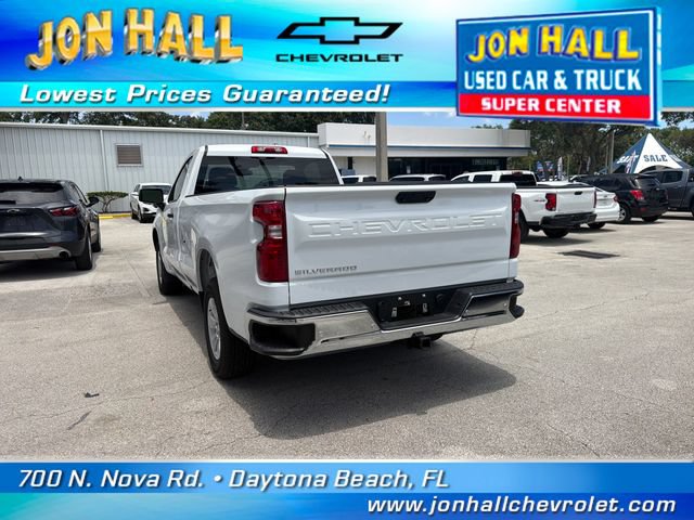 Used 2025 Chevrolet Silverado 1500 W/T w/ WT Safety Package RWD image 8
