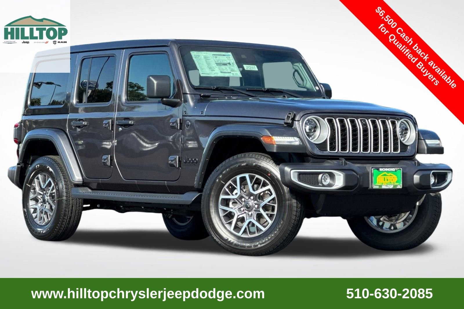 New 2025 Jeep Wrangler Sahara