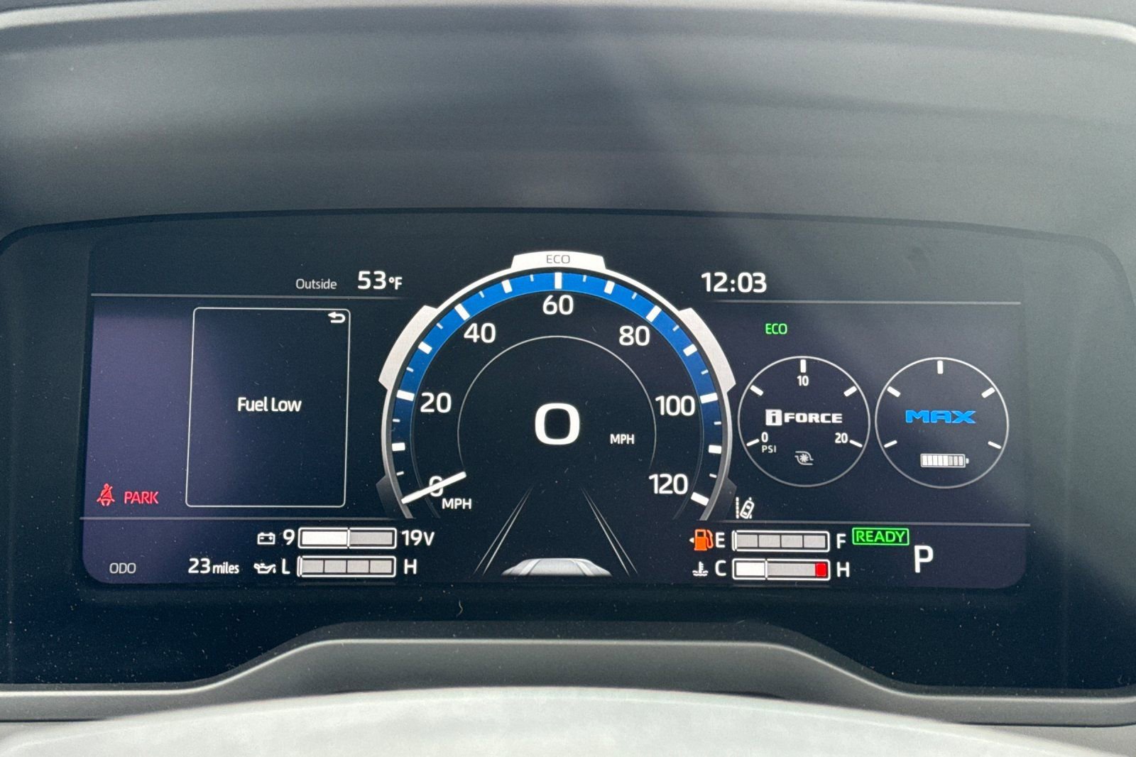 New 2025 Toyota Tundra Platinum image 23