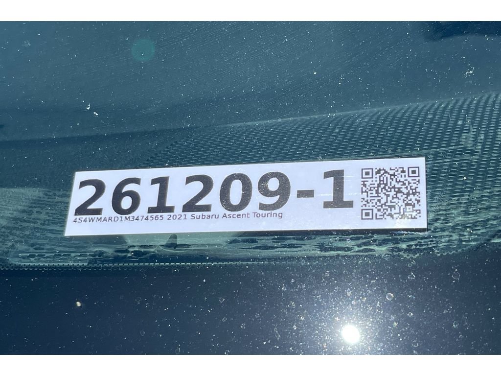 Used 2021 Subaru Ascent Touring w/ Popular Package #2A AWD/4WD image 57