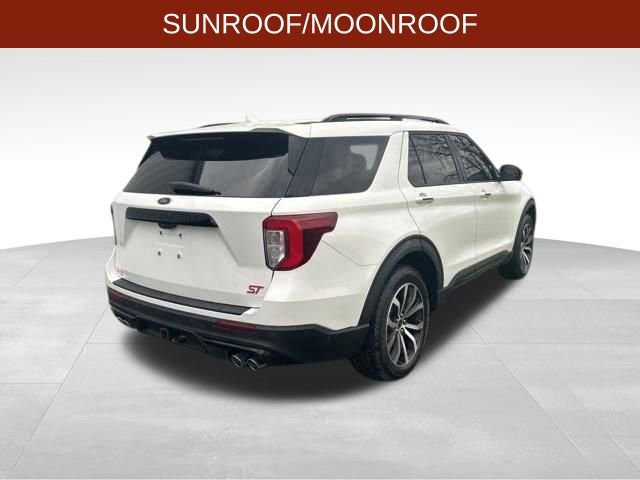 Used 2020 Ford Explorer ST w/ Premium Technology Package image 7