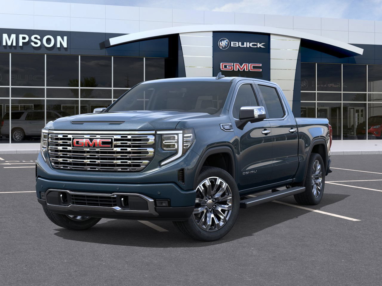 New 2026 GMC Sierra 1500 Denali w/ Denali Reserve Package AWD/4WD image 33