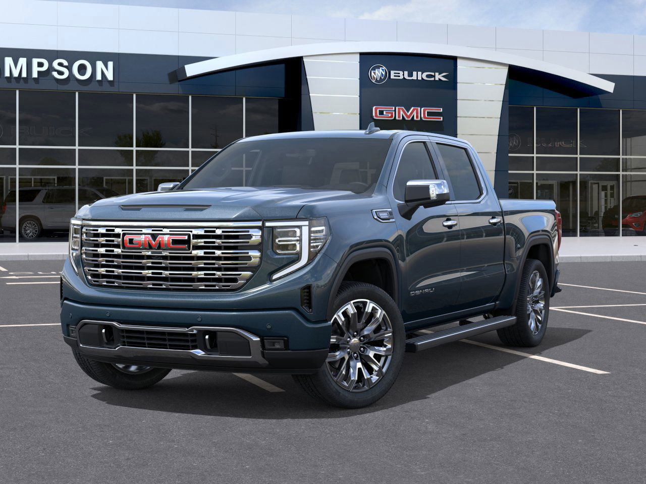 New 2026 GMC Sierra 1500 Denali w/ Denali Reserve Package AWD/4WD image 33