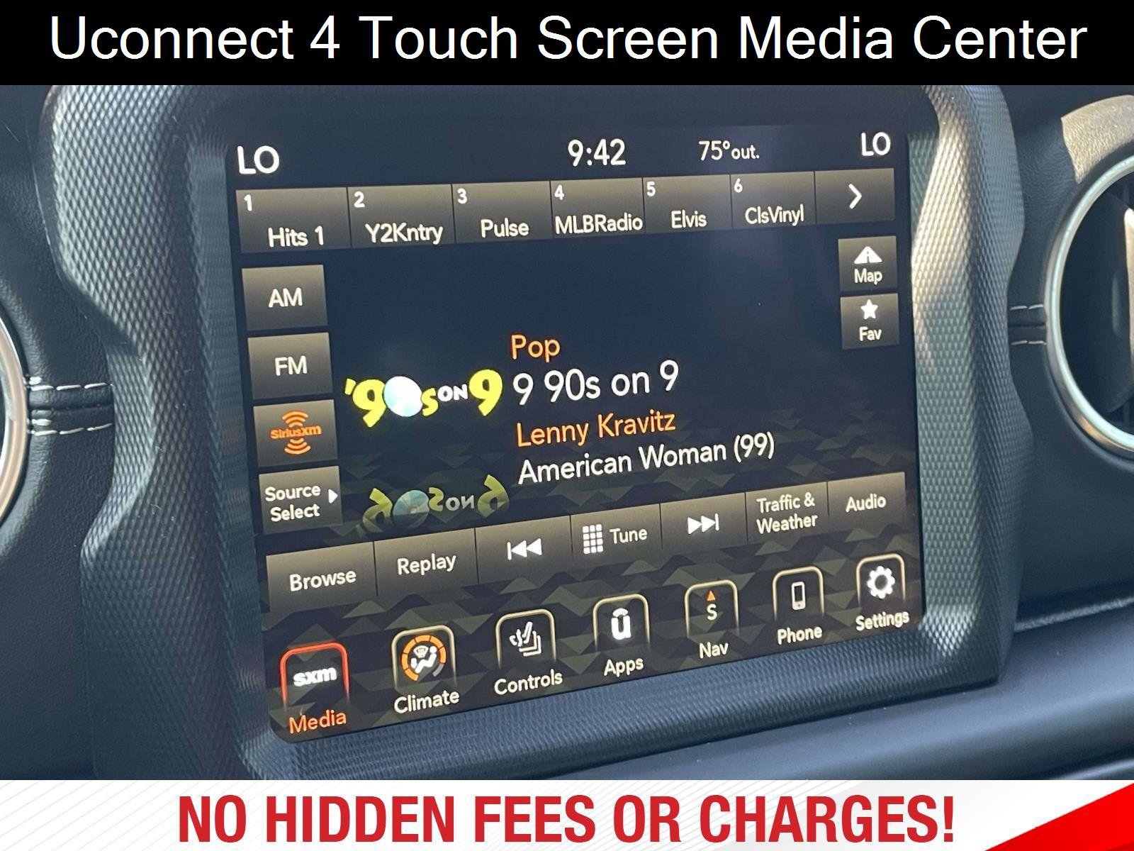 Used 2021 Jeep Wrangler Unlimited Sahara w/ Cold Weather Group image 2