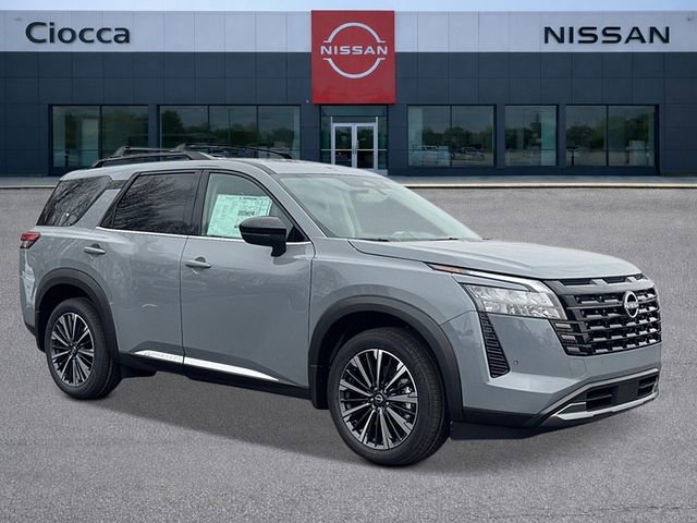 New 2026 Nissan Pathfinder Platinum image 7