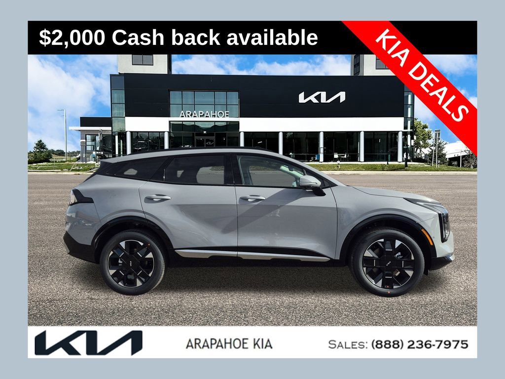 New 2026 Kia Sportage SX Prestige