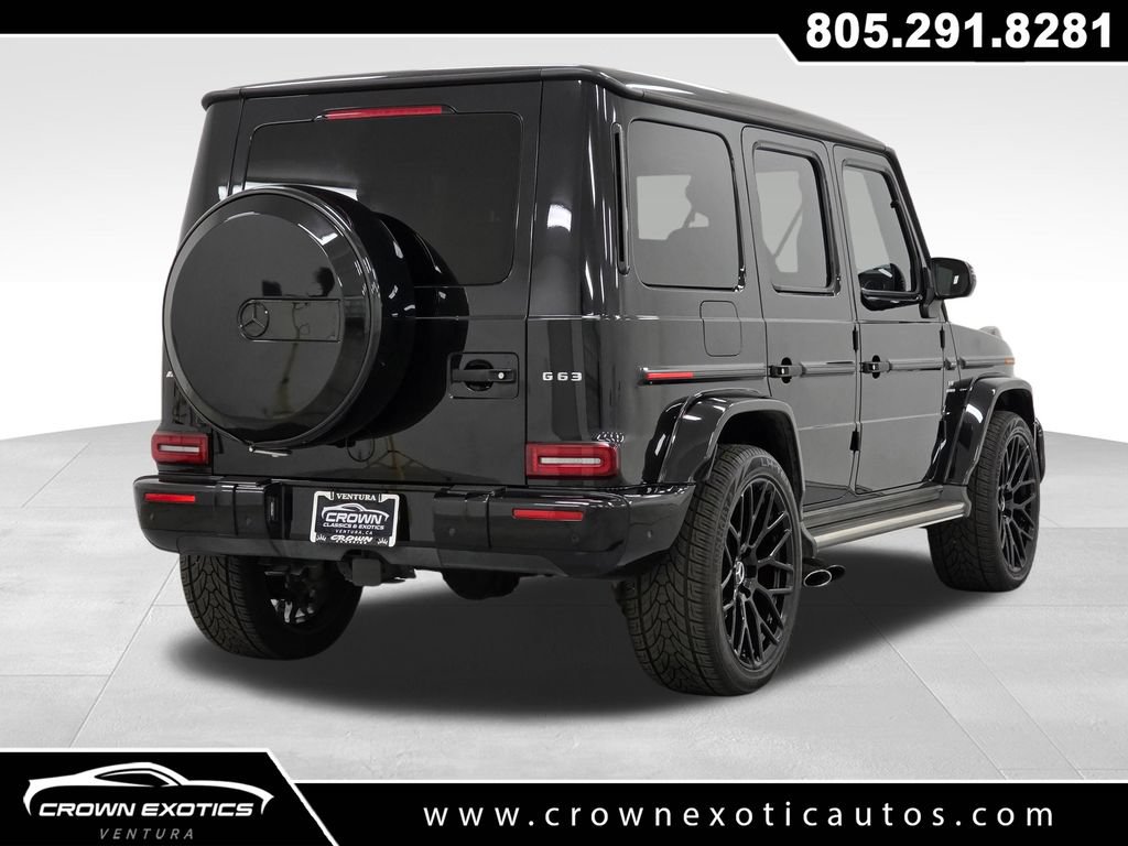 Used 2019 Mercedes-Benz G 63 AMG 4MATIC image 7