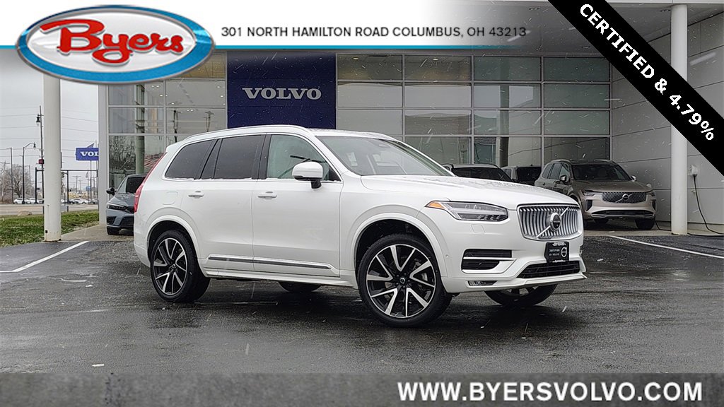 Certified 2023 Volvo XC90 B6 Plus image 1