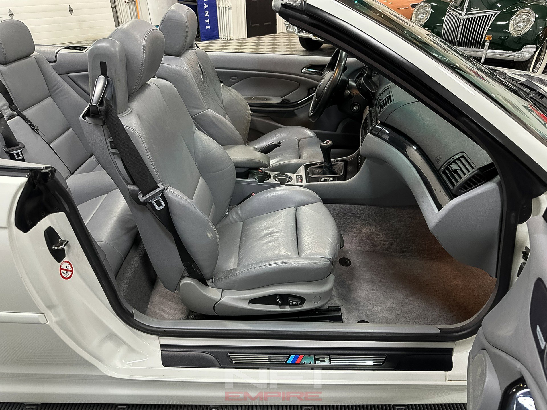 Used 2001 BMW M3 Convertible 2D image 44