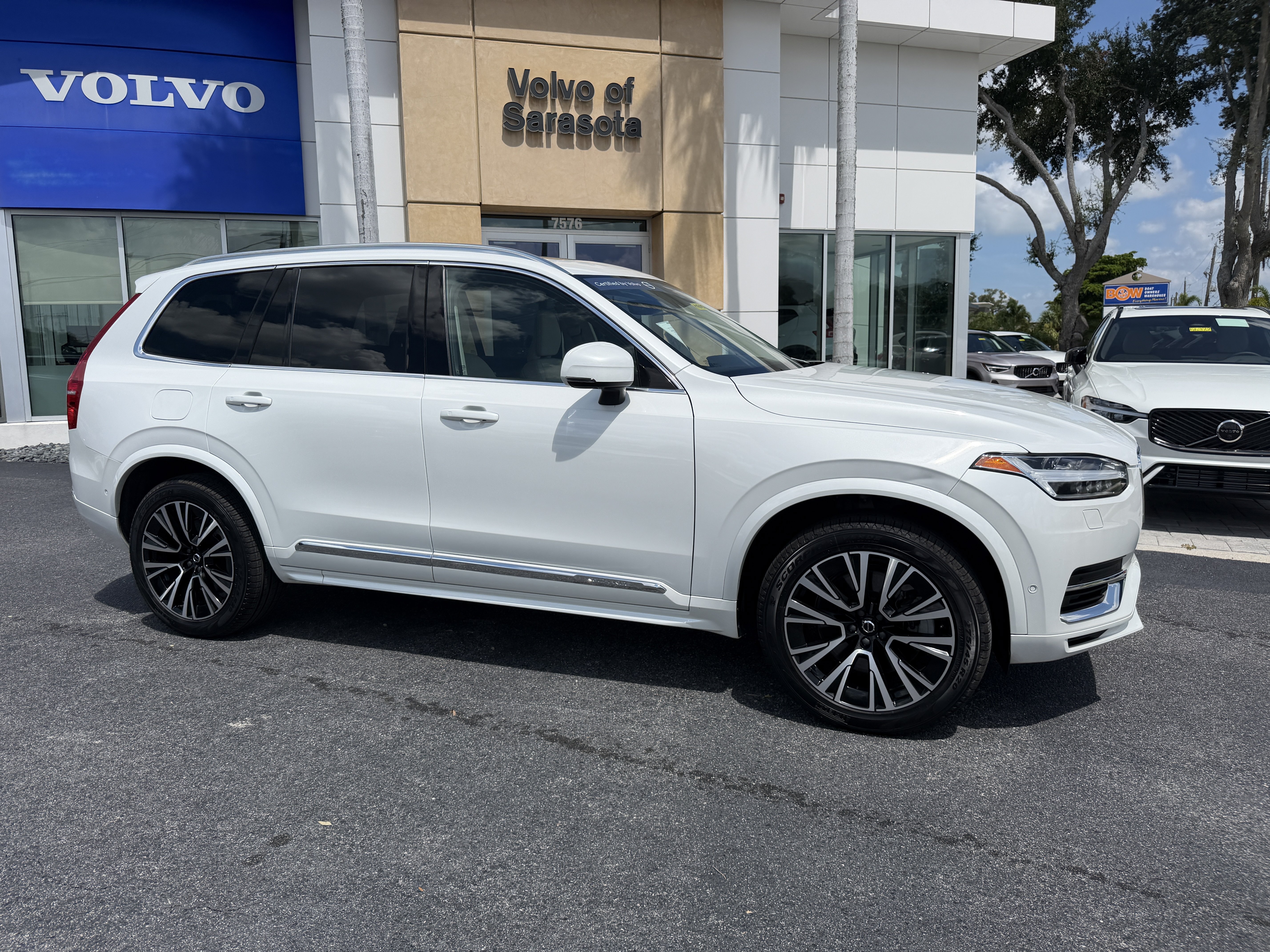 Certified 2024 Volvo XC90 T8 Plus