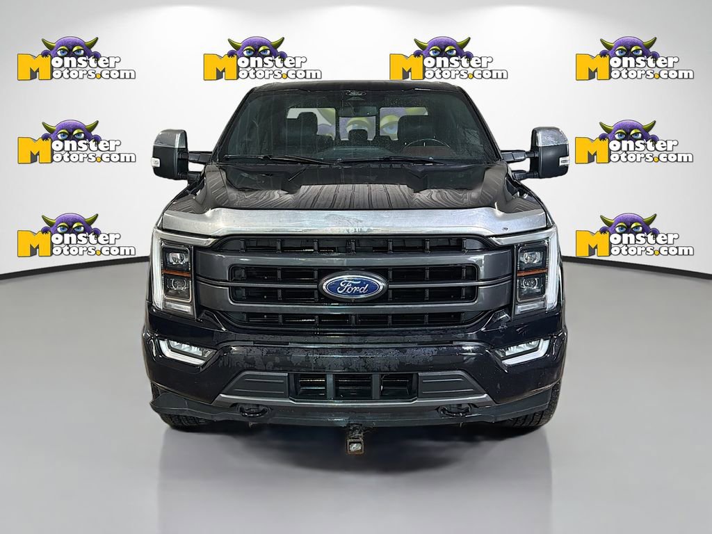 Used 2021 Ford F150 Lariat w/ Equipment Group 502A High image 2