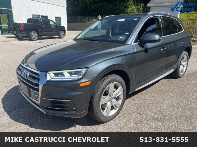 Used 2018 Audi Q5 2.0T Premium Plus w/ Premium Plus Package