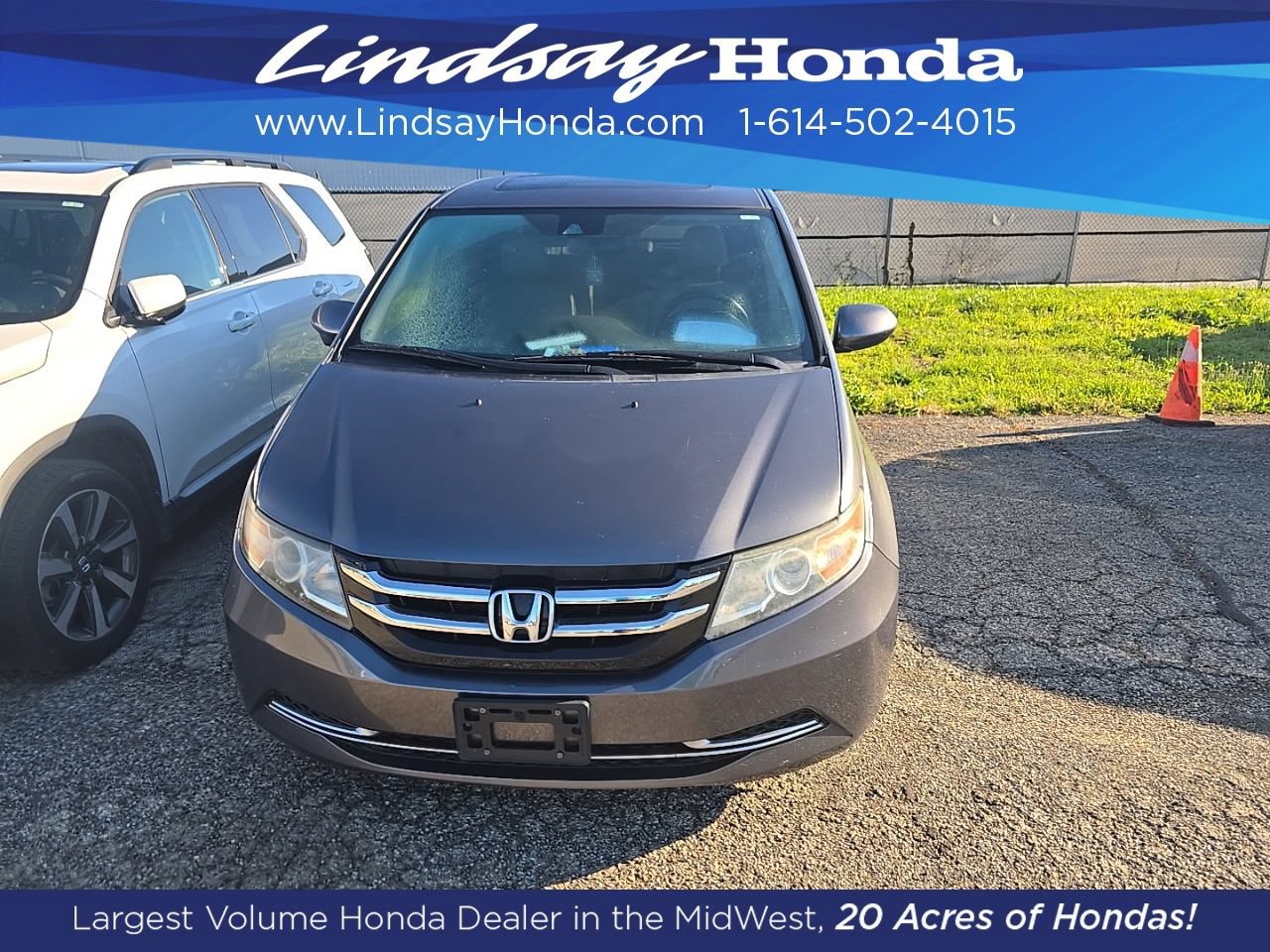 Used 2016 Honda Odyssey EX-L image 2