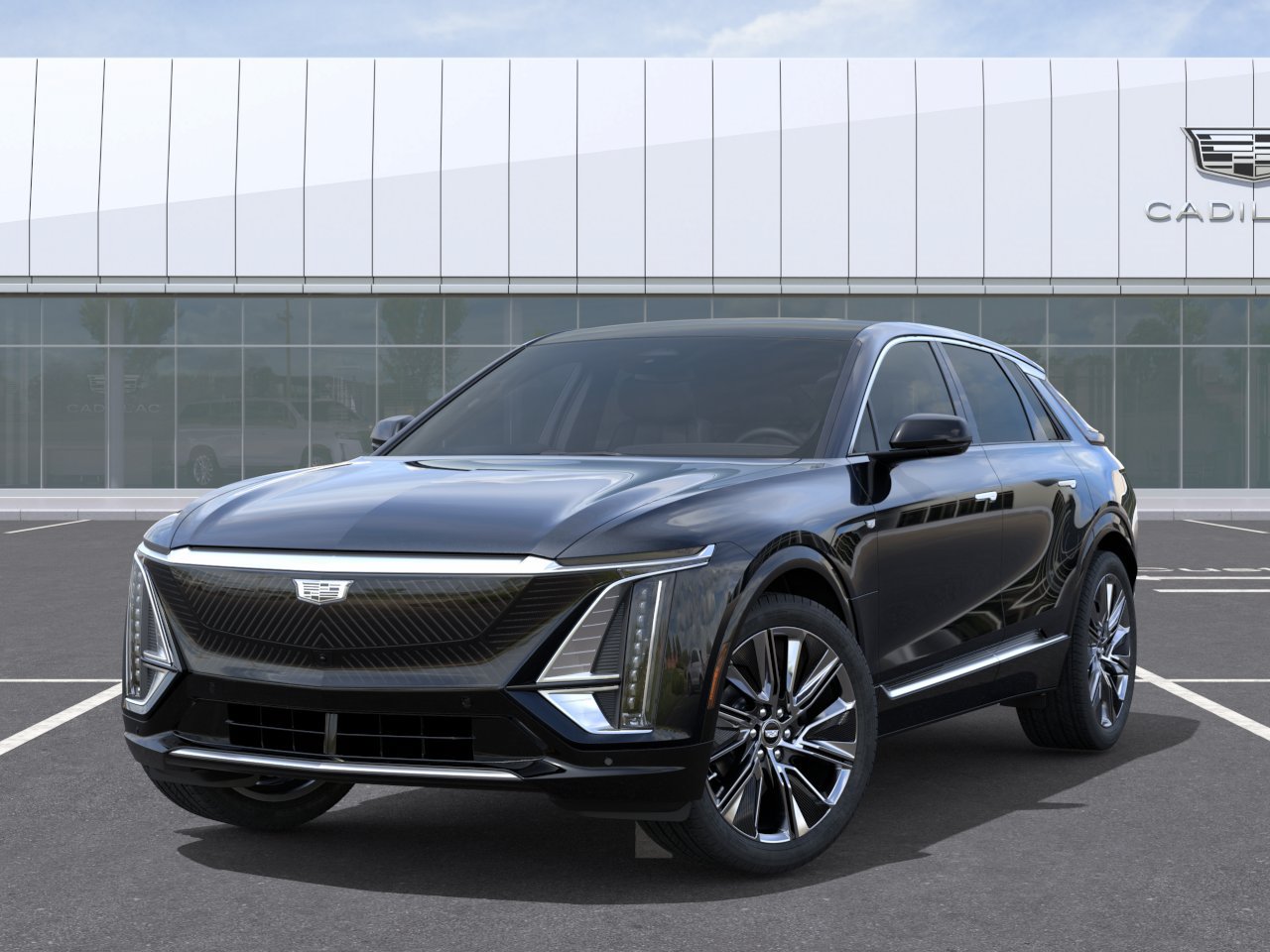 New 2027 Cadillac Lyriq Signature Luxury RWD image 6